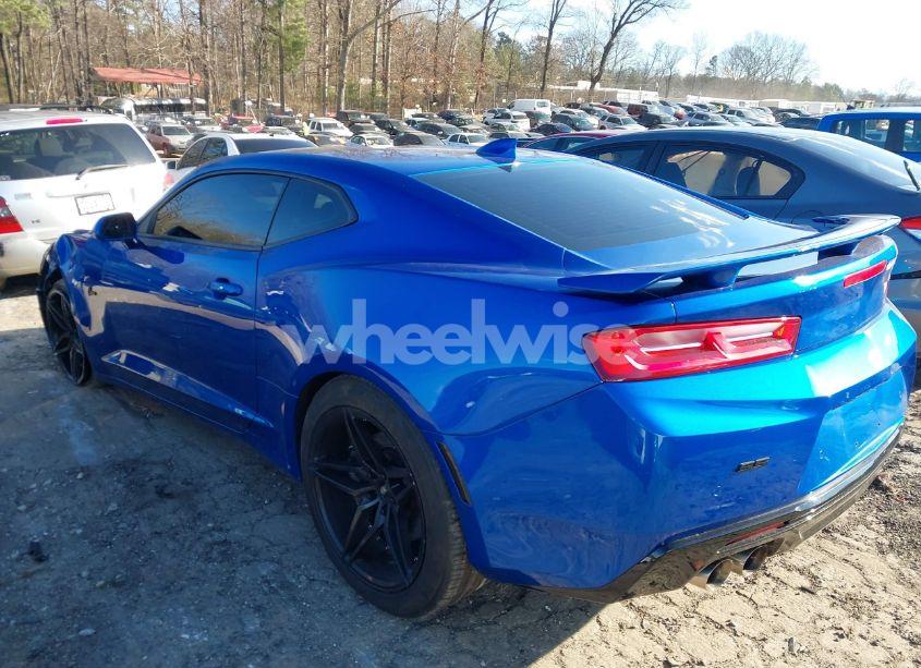 Photo 3 of 2016 Chevrolet Camaro 2SS (VIN 1G1FH1R78G0150157)