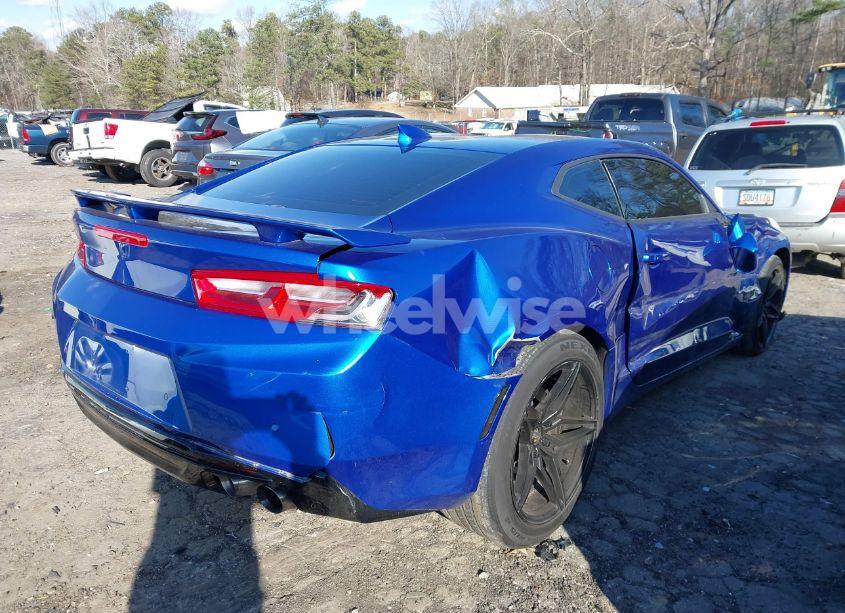Photo 4 of 2016 Chevrolet Camaro 2SS (VIN 1G1FH1R78G0150157)