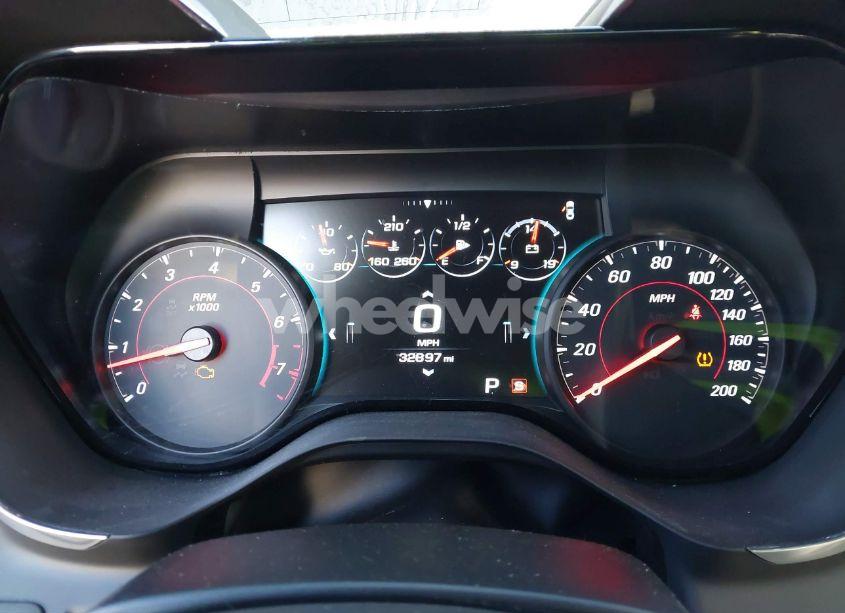 Photo 7 of 2016 Chevrolet Camaro 2SS (VIN 1G1FH1R78G0150157)