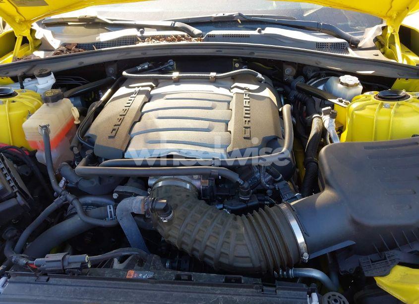 Photo 10 of 2016 Chevrolet Camaro 2SS (VIN 1G1FH1R78G0189606)