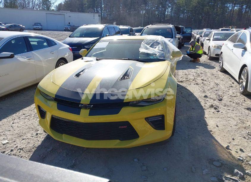 Photo 12 of 2016 Chevrolet Camaro 2SS (VIN 1G1FH1R78G0189606)