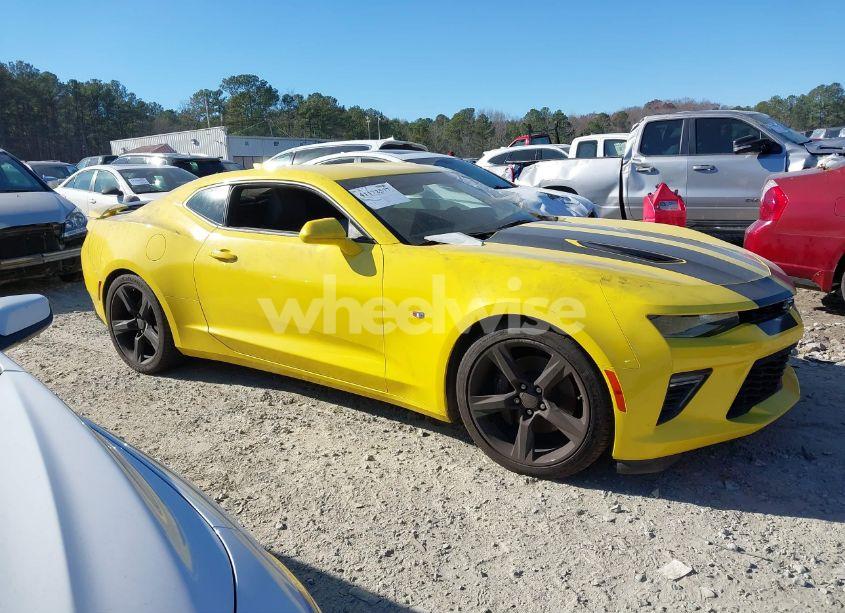 Photo 13 of 2016 Chevrolet Camaro 2SS (VIN 1G1FH1R78G0189606)