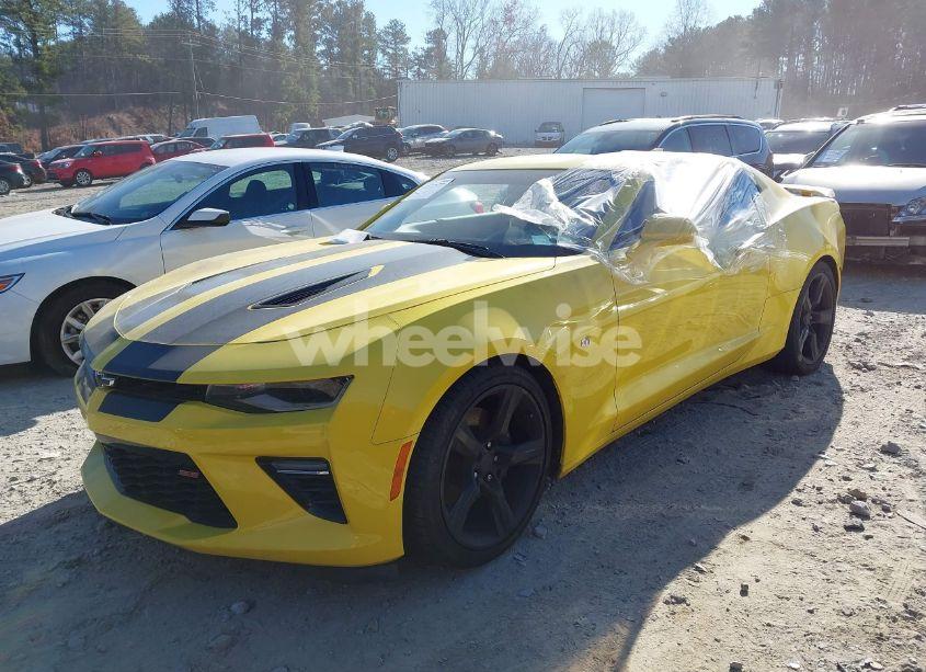 Photo 14 of 2016 Chevrolet Camaro 2SS (VIN 1G1FH1R78G0189606)