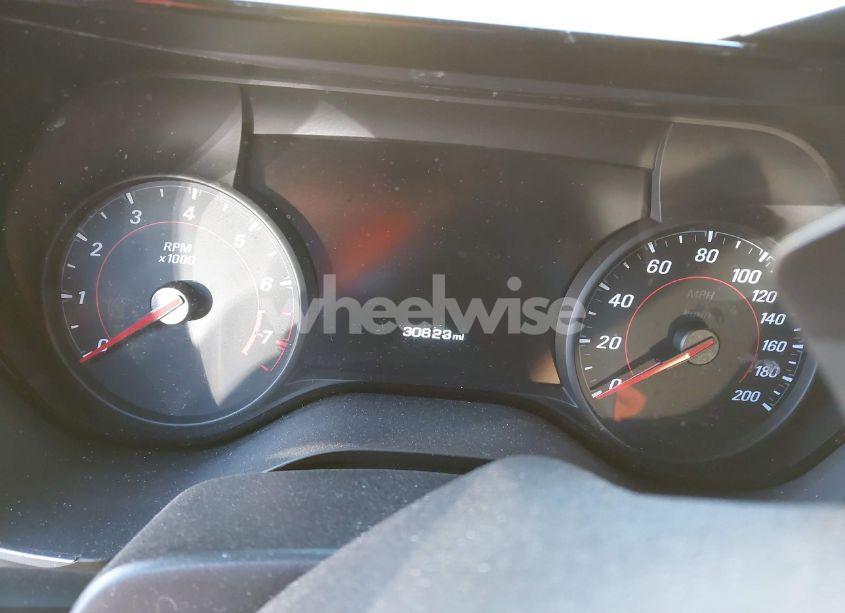 Photo 7 of 2016 Chevrolet Camaro 2SS (VIN 1G1FH1R78G0189606)