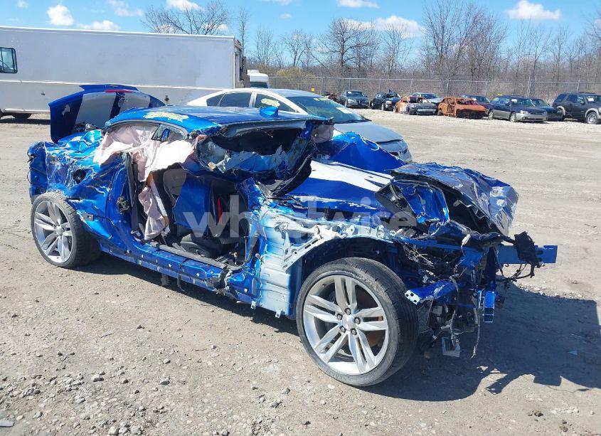 2017 Chevrolet Camaro 2SS (VIN 1G1FH1R78H0177814) main photo