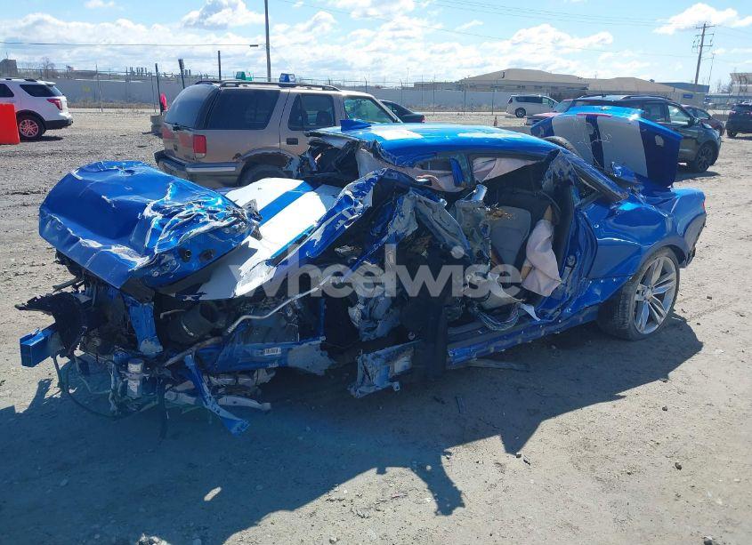 Photo 2 of 2017 Chevrolet Camaro 2SS (VIN 1G1FH1R78H0177814)