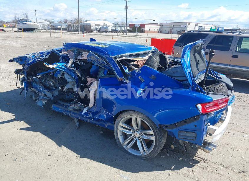 Photo 3 of 2017 Chevrolet Camaro 2SS (VIN 1G1FH1R78H0177814)