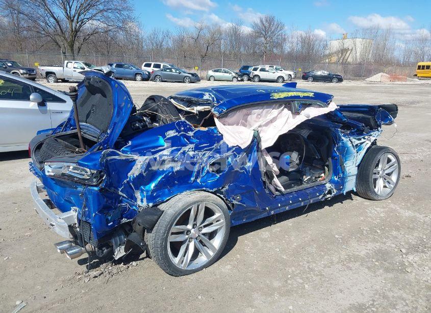 Photo 4 of 2017 Chevrolet Camaro 2SS (VIN 1G1FH1R78H0177814)