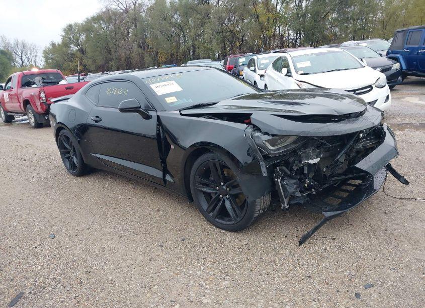 2018 Chevrolet Camaro 2SS (VIN 1G1FH1R78J0164485) main photo