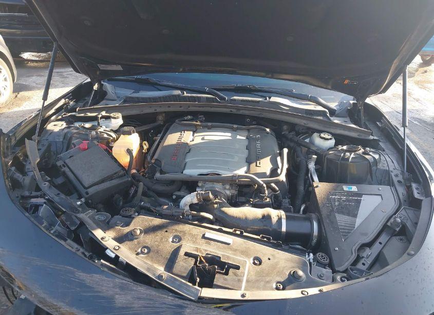 Photo 10 of 2018 Chevrolet Camaro 2SS (VIN 1G1FH1R78J0164485)
