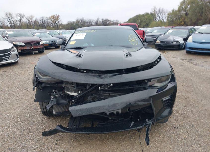 Photo 12 of 2018 Chevrolet Camaro 2SS (VIN 1G1FH1R78J0164485)