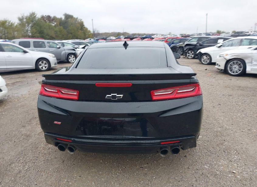 Photo 16 of 2018 Chevrolet Camaro 2SS (VIN 1G1FH1R78J0164485)