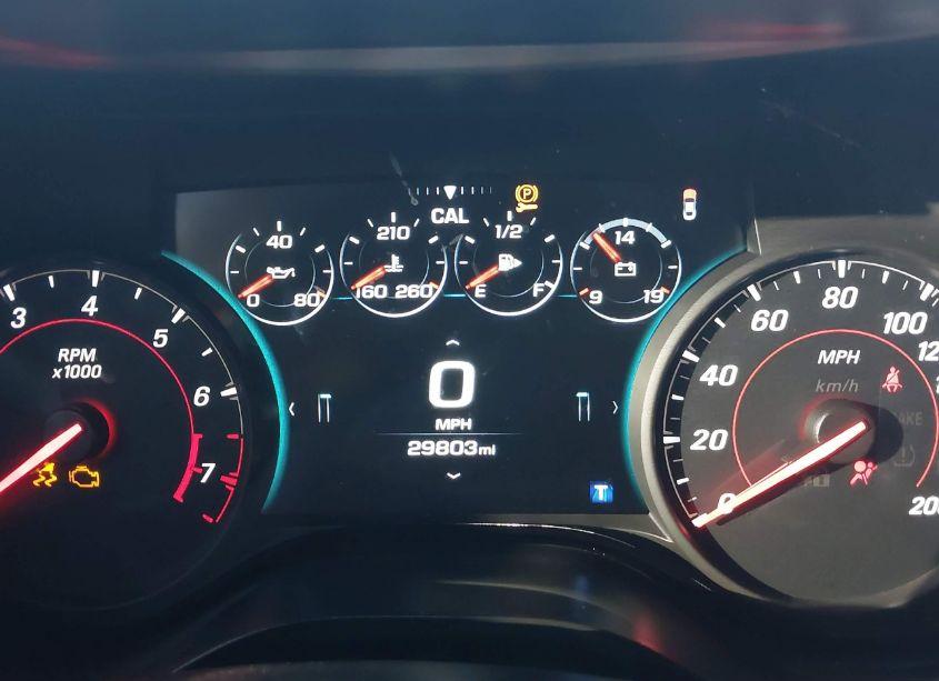 Photo 7 of 2018 Chevrolet Camaro 2SS (VIN 1G1FH1R78J0164485)