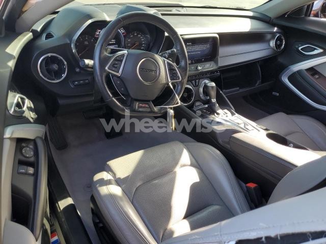 2019 CHEVROLET CAMARO SS (VIN 1G1FH1R78K0158039) main photo