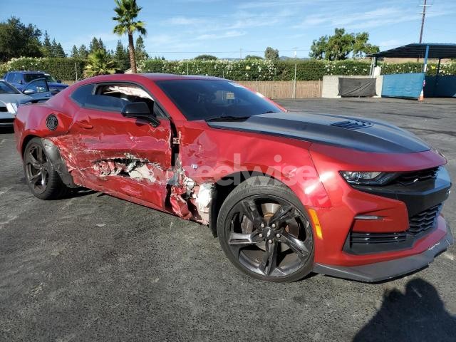 Photo 12 of 2019 CHEVROLET CAMARO SS (VIN 1G1FH1R78K0158039)