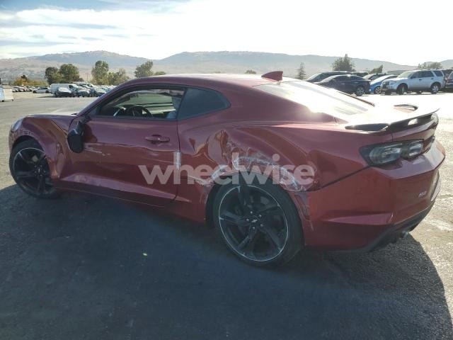 Photo 5 of 2019 CHEVROLET CAMARO SS (VIN 1G1FH1R78K0158039)