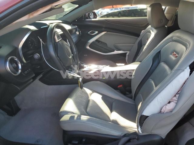 Photo 6 of 2019 CHEVROLET CAMARO SS (VIN 1G1FH1R78K0158039)