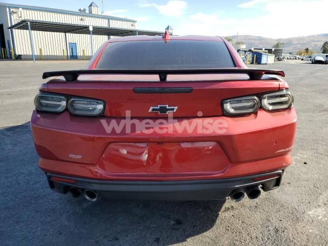 Photo 7 of 2019 CHEVROLET CAMARO SS (VIN 1G1FH1R78K0158039)