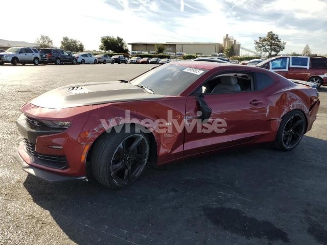Photo 8 of 2019 CHEVROLET CAMARO SS (VIN 1G1FH1R78K0158039)
