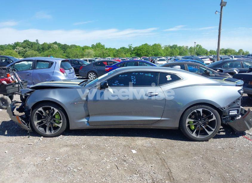 Photo 14 of 2020 Chevrolet Camaro RWD 2SS (VIN 1G1FH1R78L0140576)