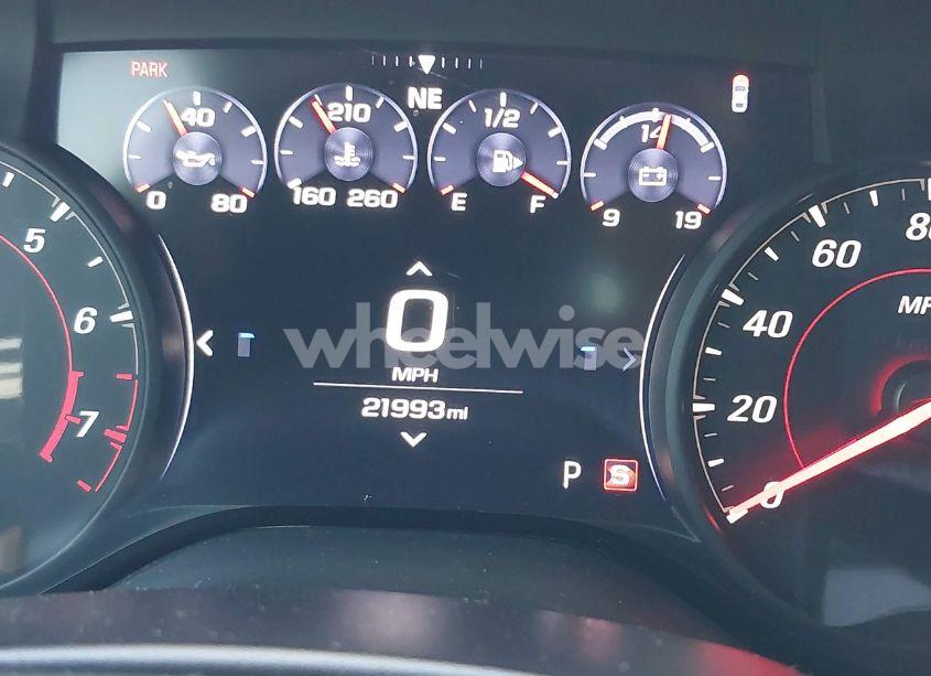 Photo 15 of 2020 Chevrolet Camaro RWD 2SS (VIN 1G1FH1R78L0140576)