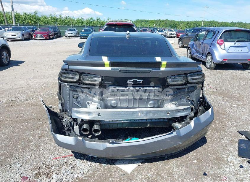 Photo 16 of 2020 Chevrolet Camaro RWD 2SS (VIN 1G1FH1R78L0140576)