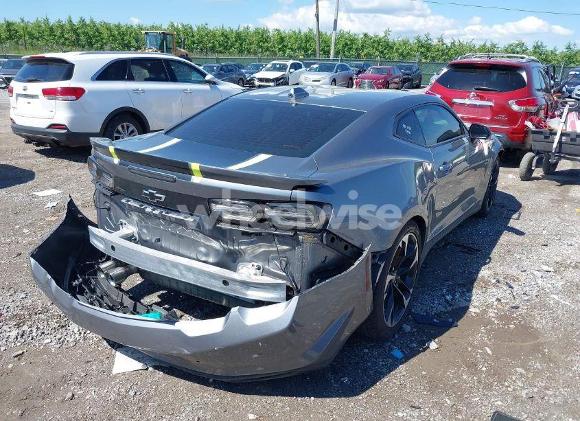 Photo 4 of 2020 Chevrolet Camaro RWD 2SS (VIN 1G1FH1R78L0140576)