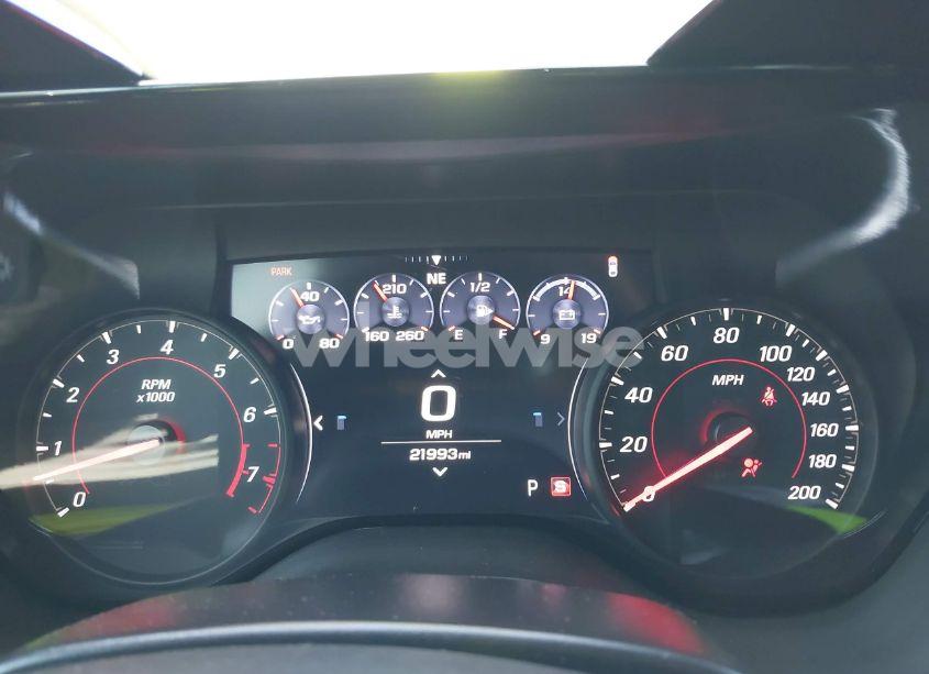 Photo 7 of 2020 Chevrolet Camaro RWD 2SS (VIN 1G1FH1R78L0140576)