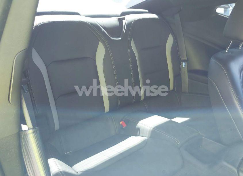 Photo 8 of 2020 Chevrolet Camaro RWD 2SS (VIN 1G1FH1R78L0140576)