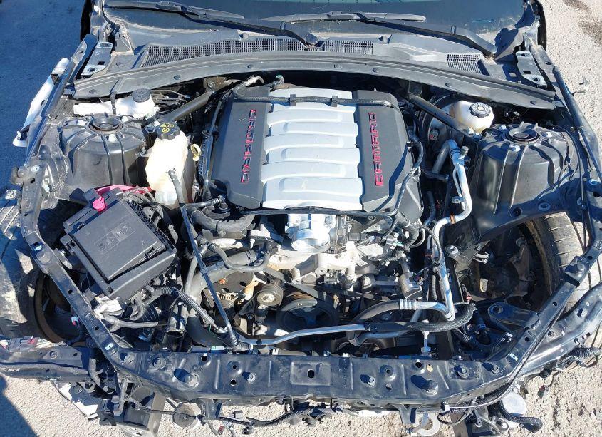 Photo 10 of 2021 Chevrolet Camaro RWD 2SS (VIN 1G1FH1R78M0107174)