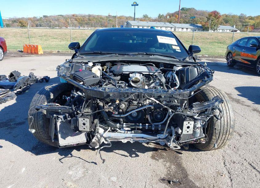 Photo 13 of 2021 Chevrolet Camaro RWD 2SS (VIN 1G1FH1R78M0107174)