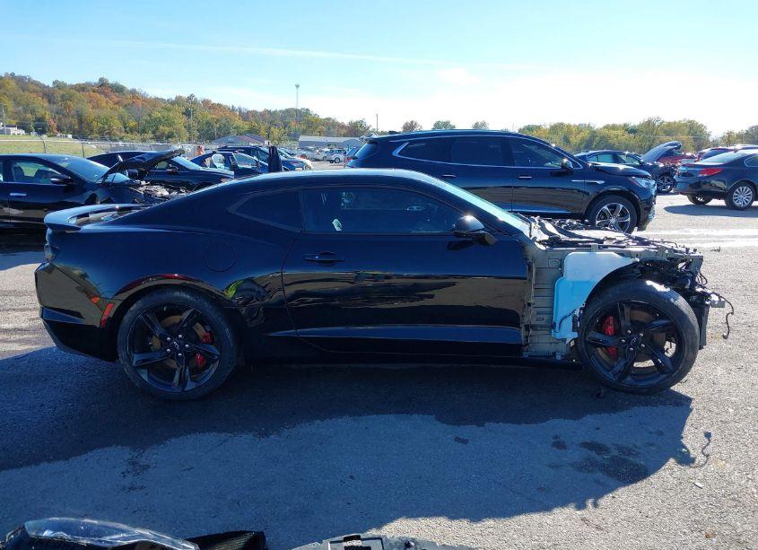 Photo 14 of 2021 Chevrolet Camaro RWD 2SS (VIN 1G1FH1R78M0107174)