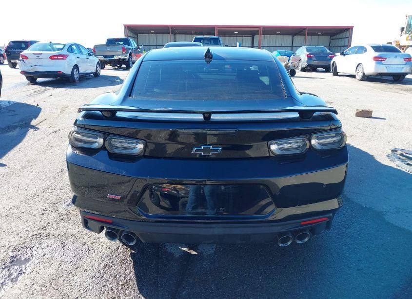 Photo 17 of 2021 Chevrolet Camaro RWD 2SS (VIN 1G1FH1R78M0107174)