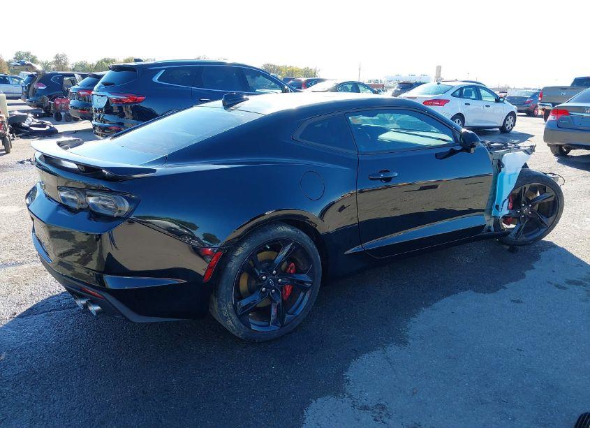 Photo 4 of 2021 Chevrolet Camaro RWD 2SS (VIN 1G1FH1R78M0107174)