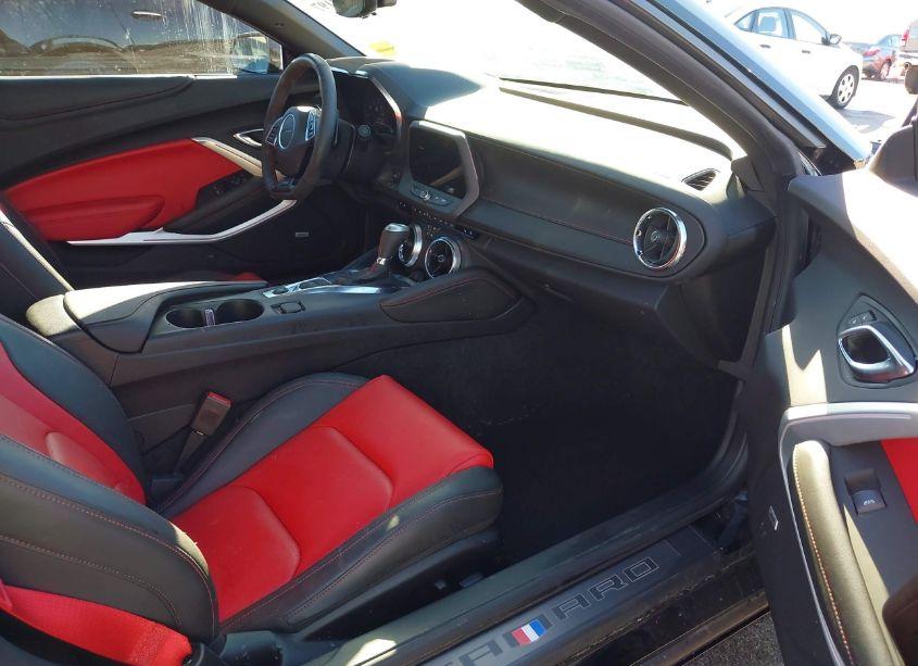 Photo 5 of 2021 Chevrolet Camaro RWD 2SS (VIN 1G1FH1R78M0107174)