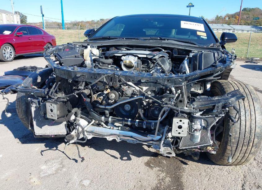 Photo 6 of 2021 Chevrolet Camaro RWD 2SS (VIN 1G1FH1R78M0107174)