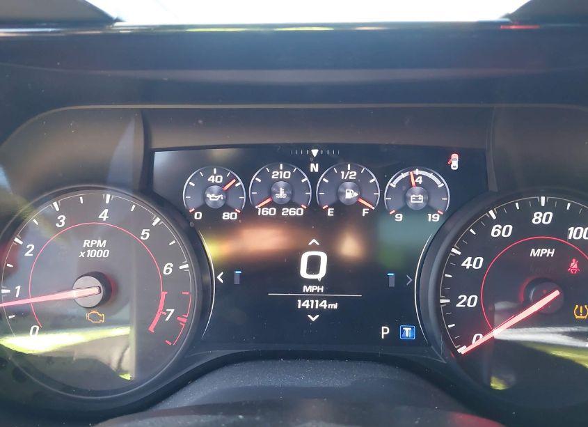 Photo 7 of 2021 Chevrolet Camaro RWD 2SS (VIN 1G1FH1R78M0107174)