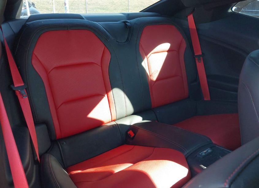 Photo 8 of 2021 Chevrolet Camaro RWD 2SS (VIN 1G1FH1R78M0107174)