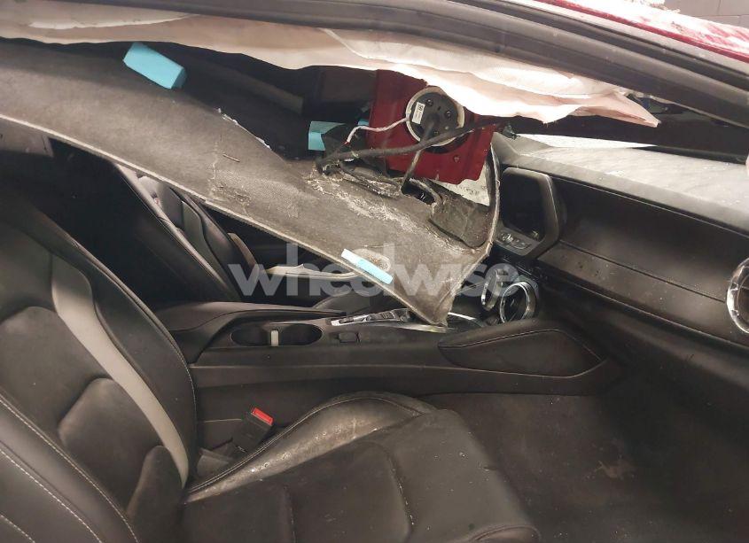 Photo 5 of 2021 Chevrolet Camaro RWD 2SS (VIN 1G1FH1R78M0122127)