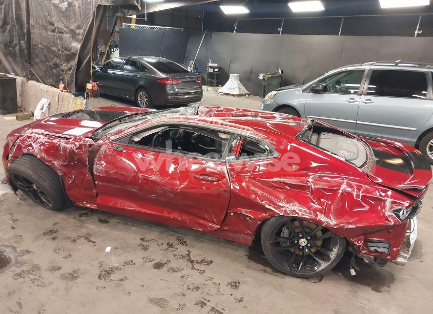 Photo 6 of 2021 Chevrolet Camaro RWD 2SS (VIN 1G1FH1R78M0122127)