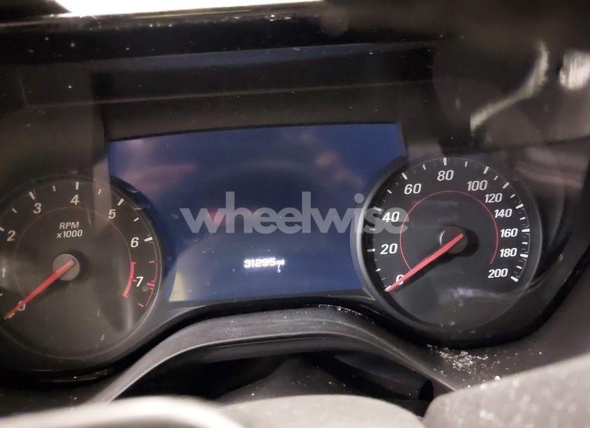 Photo 7 of 2021 Chevrolet Camaro RWD 2SS (VIN 1G1FH1R78M0122127)