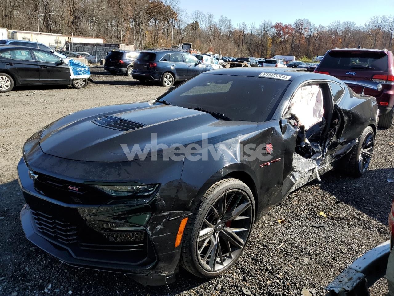 2022 CHEVROLET CAMARO SS (VIN 1G1FH1R78N0125577) main photo