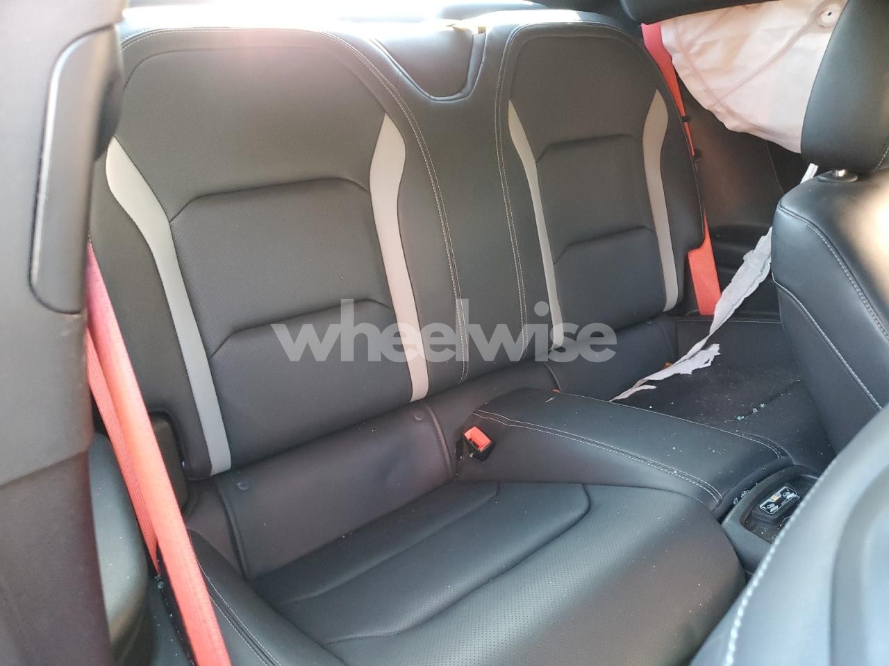 Photo 10 of 2022 CHEVROLET CAMARO SS (VIN 1G1FH1R78N0125577)