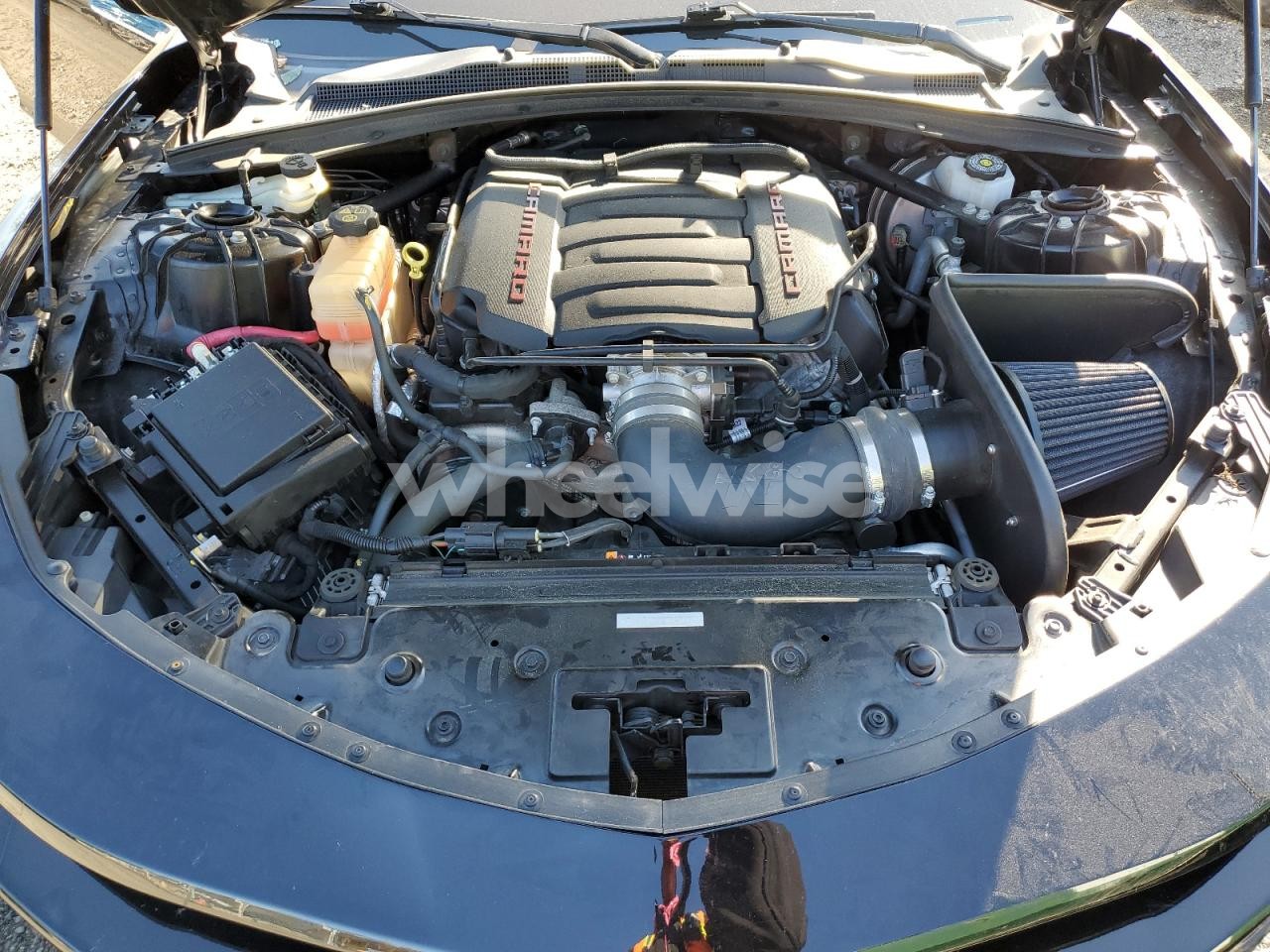 Photo 11 of 2022 CHEVROLET CAMARO SS (VIN 1G1FH1R78N0125577)