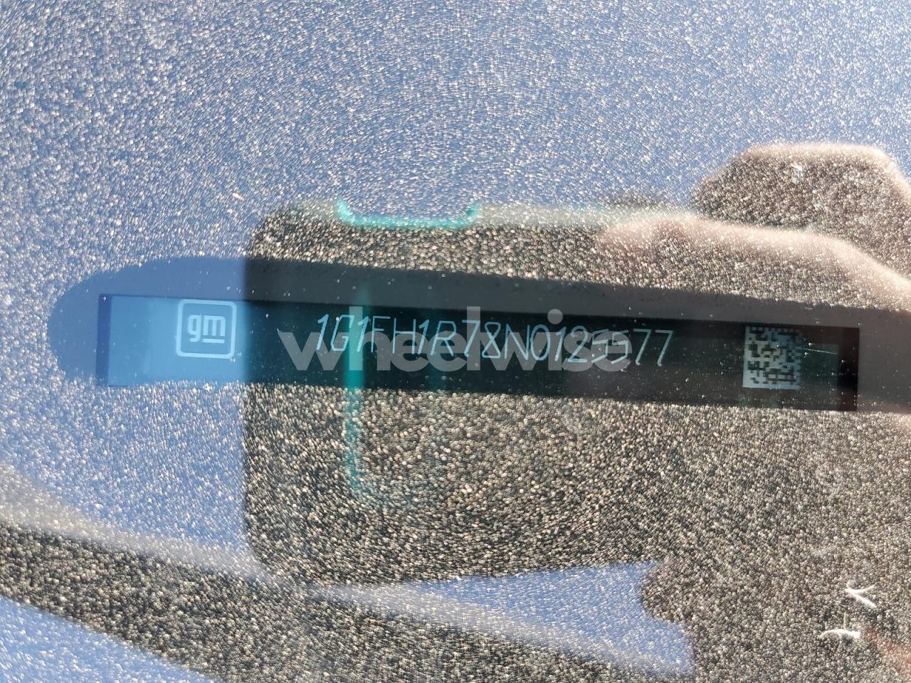 Photo 12 of 2022 CHEVROLET CAMARO SS (VIN 1G1FH1R78N0125577)