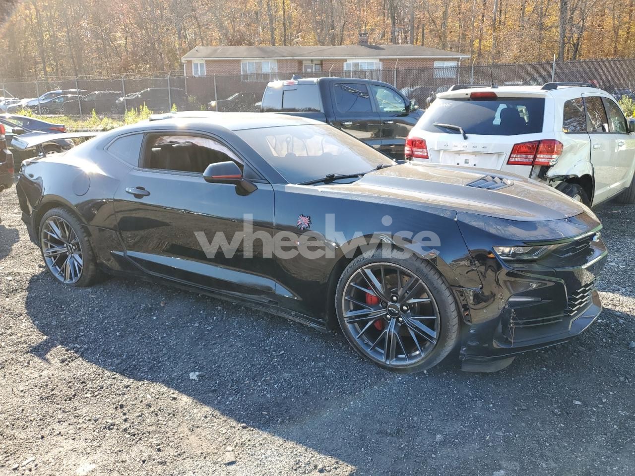 Photo 4 of 2022 CHEVROLET CAMARO SS (VIN 1G1FH1R78N0125577)