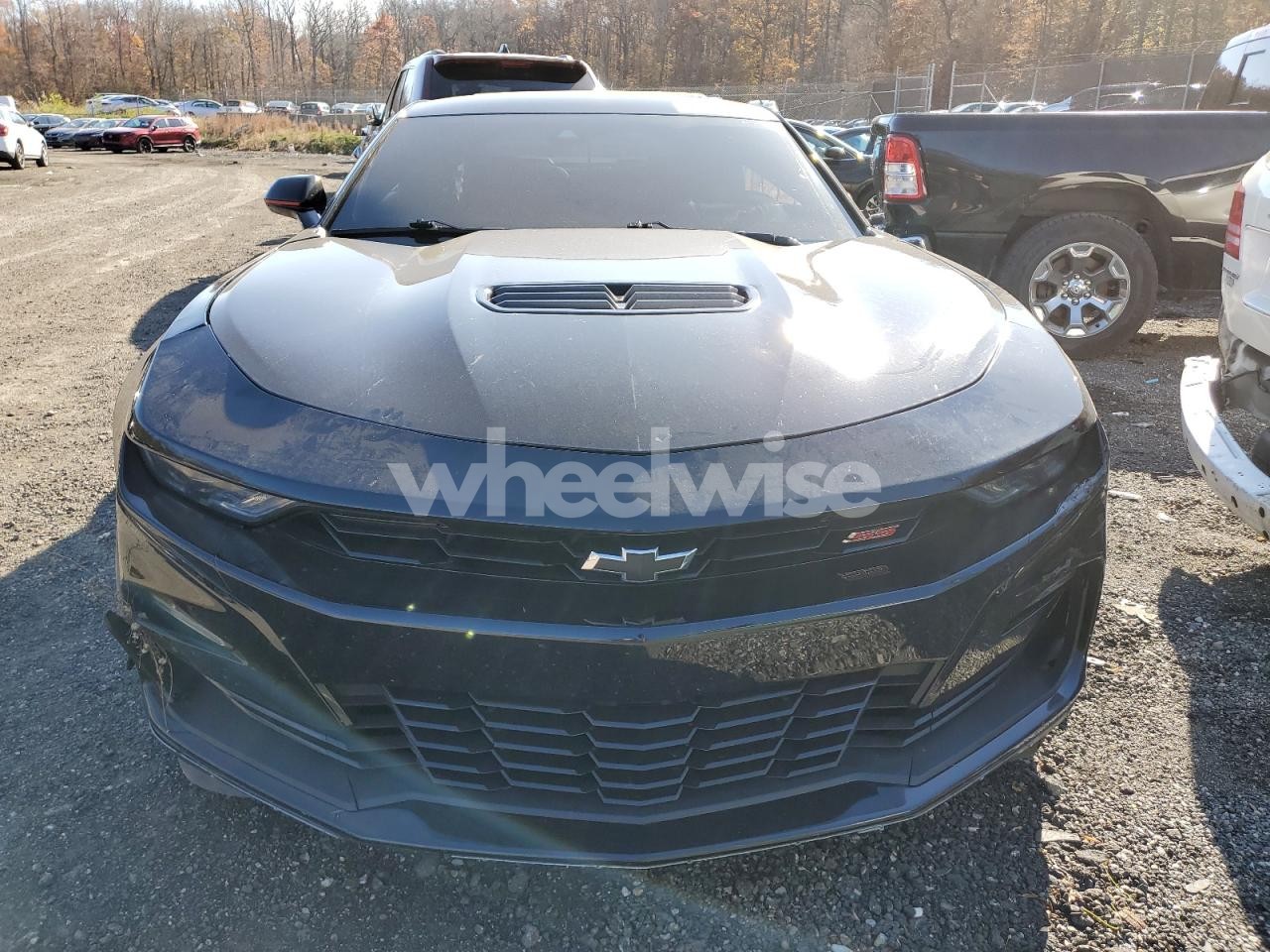 Photo 5 of 2022 CHEVROLET CAMARO SS (VIN 1G1FH1R78N0125577)