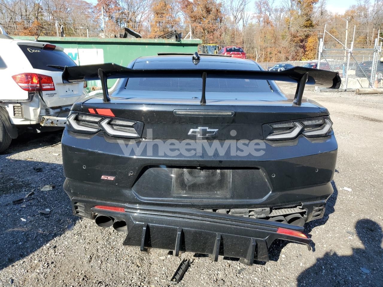 Photo 6 of 2022 CHEVROLET CAMARO SS (VIN 1G1FH1R78N0125577)