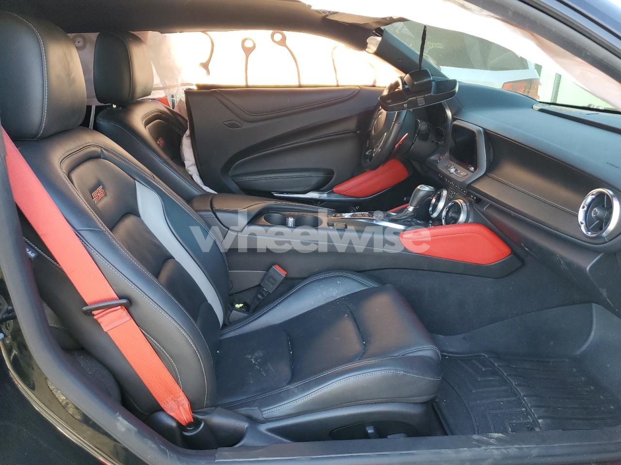 Photo 7 of 2022 CHEVROLET CAMARO SS (VIN 1G1FH1R78N0125577)