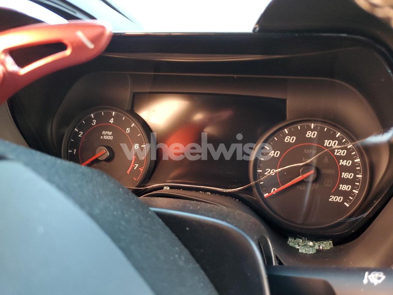 Photo 9 of 2022 CHEVROLET CAMARO SS (VIN 1G1FH1R78N0125577)